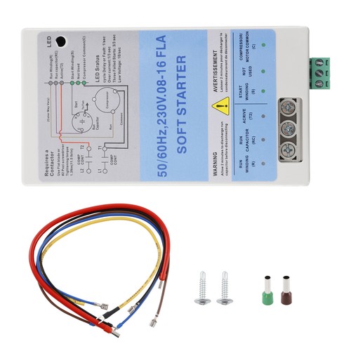 Soft starter reverse - starter, w/